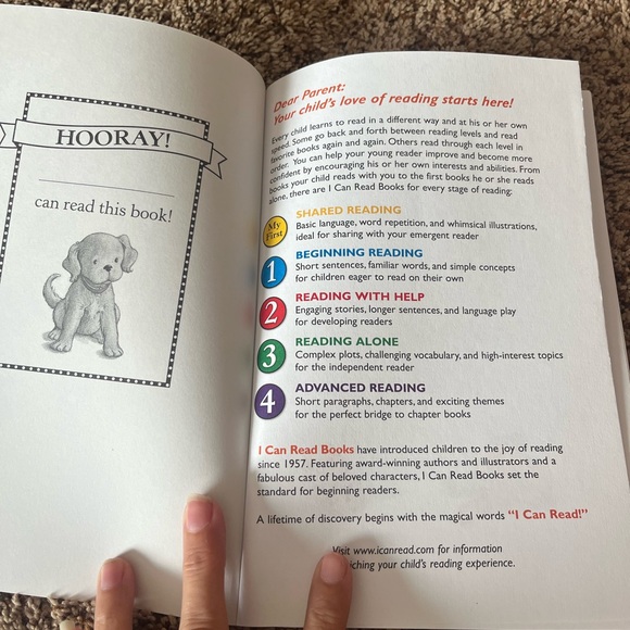 I Can Read Children's Book - Picture 3 of 14